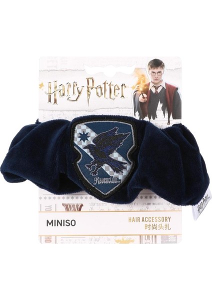 Harry Potter Lisanslı Rozetli Saç Lastiği (Ravenclaw)