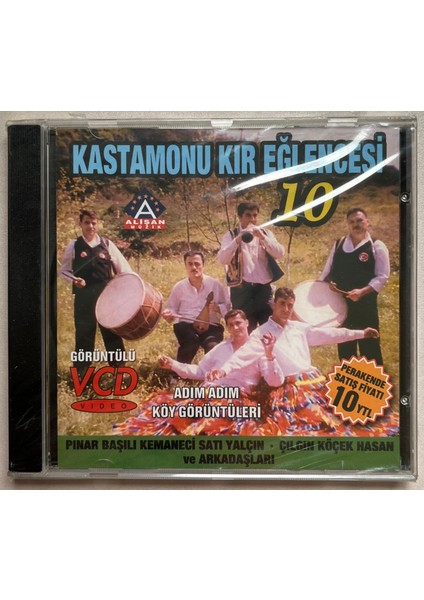 Kastamonu Kır Eğlencesi 10 CD (Orjinal Dönem Baskı)