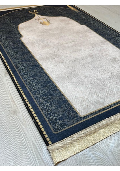 Seccade Diz Ağrıtmayan Yumuşak Gold Saçaklı Seccade ve Namazlık modelleri