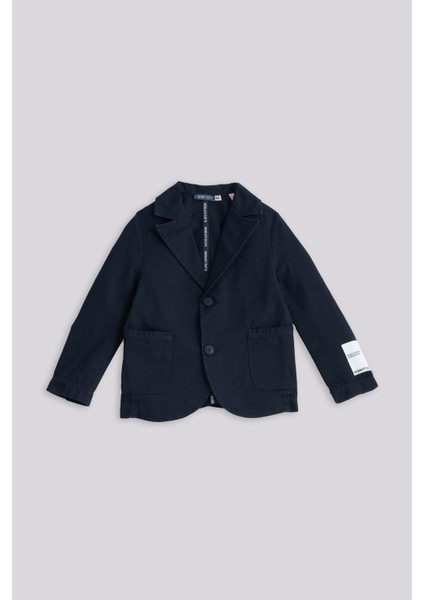Bg Store Erkek Çocuk Lacivert Ceket