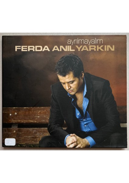 Ferda Anıl Yarkın Ayrılmayalım CD (Orjinal Dönem Baskı)
