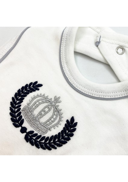 Prens Lüks 5 Parça Hastane Çıkışı Zıbın Seti - Lacivert fiyatları