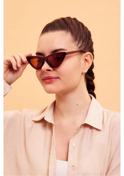 Cat Eye Kadın Güneş Gözlüğü