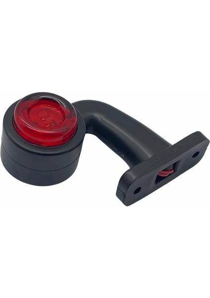 12V-24V Mini Boynuz Takoz Lambası Kısa Eğri (12 Ledli) Kırmızı-Beyaz modelleri