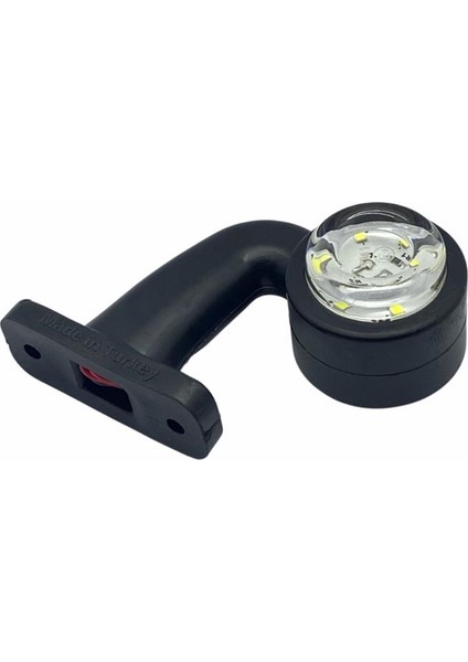 12V-24V Mini Boynuz Takoz Lambası Kısa Eğri (12 Ledli) Kırmızı-Beyaz fırsatları
