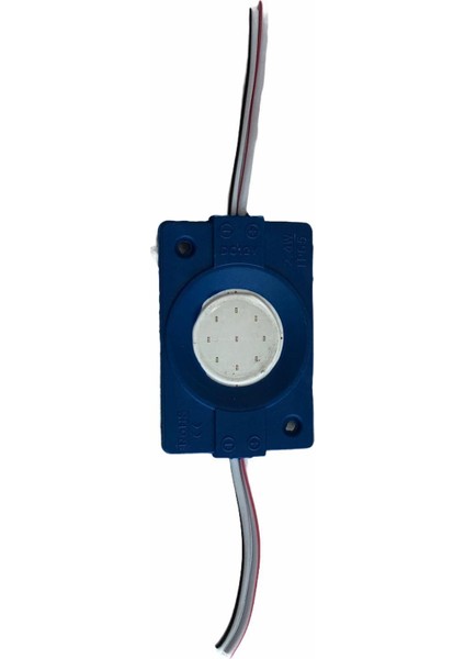 12V Parmak Lamba Cob Ledli (30*45) (Mavi)