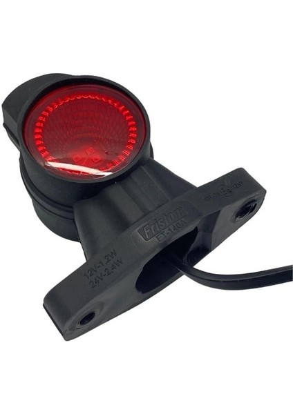 12V-30V BOYNUZ TAKOZ LAMBASI KISA (LEDLİ) SARI-KIRMIZI-BEYAZ SAĞ E9 modelleri