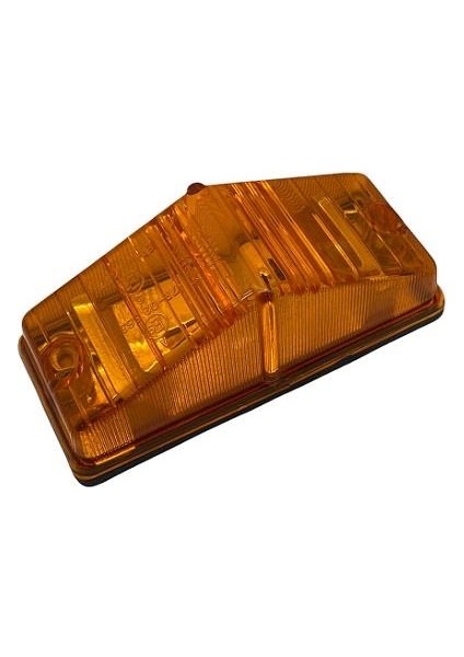 YAN SİNYAL LAMBASI SARI (PİRAMİT) (105*46 MM)