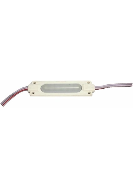 12V Parmak Lamba Neon Ledli Kablolu Mavi (19*70)