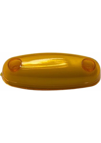 12V-24V Parmak Lamba Neon Ledli (Turuncu) (87*31 Mm)