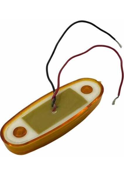 12V-24V Parmak Lamba Neon Ledli (Turuncu) (87*31 Mm) modelleri