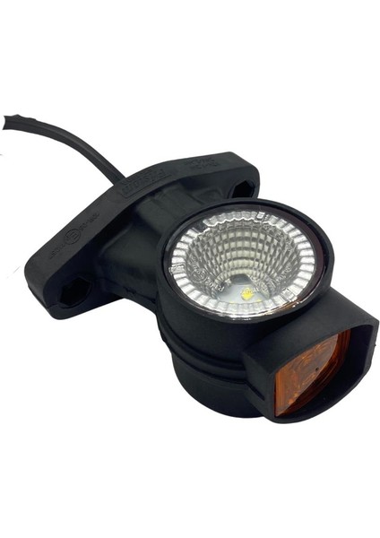 12V-30V BOYNUZ TAKOZ LAMBASI KISA (LEDLİ) SARI-KIRMIZI-BEYAZ SOL E9