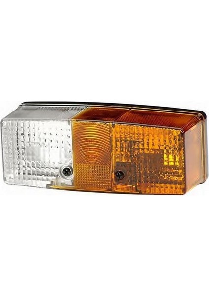 Park-Sinyal Lambası (Sarı Beyaz) Iş Makinası Sol