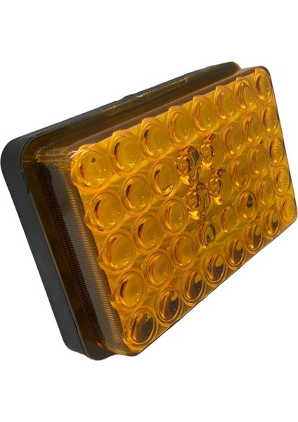 12V-24V Sinyal Lambası 20 Ledli (Kablolu Soketli) (118*93 Mm) Caterpıllar Iş Makinası fiyatları