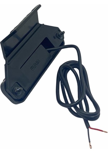 12V-24V Yan Sinyal Lambası ( 3 Ledli) (Crone Tipi) Kırmızı Ym (Braketli) (130*32 Mm)