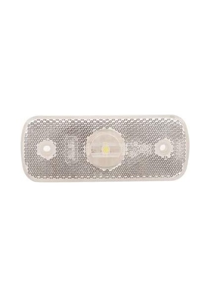 24V Ön Park Lambası Beyaz Tek Ledli Kablolu Soketli