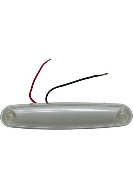 12V Parmak Lamba Neon Ledli Kablolu Beyaz (118*23 Mm)