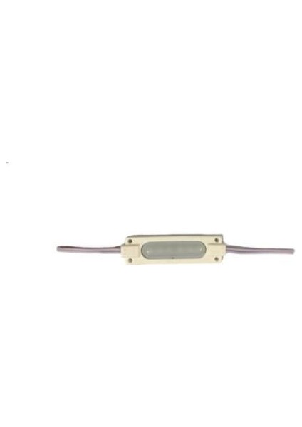 12V Parmak Lamba Neon Ledli Kablolu Kırmızı (70*19 Mm)
