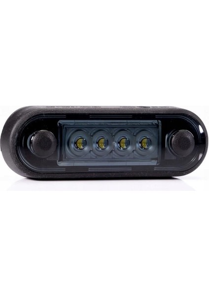 12V-36V PARMAK LAMBA 4-LEDLİ KABLOLU KOYU BEYAZ (85*28 MM) E9