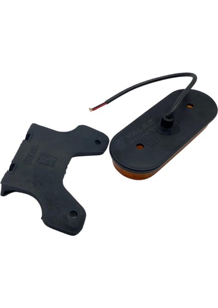 24V Yan Sinyal Lambası Braketli Dorse Side Marker (Ledli) Turuncu fiyatları
