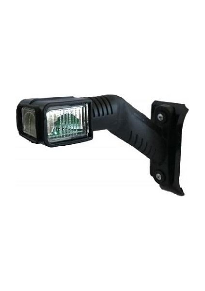 24V Dorse Dış Işaret Boynuz Takoz Lambası Eğri Sol (Ledli) Sarı-Kırmızı-Beyaz fiyatları