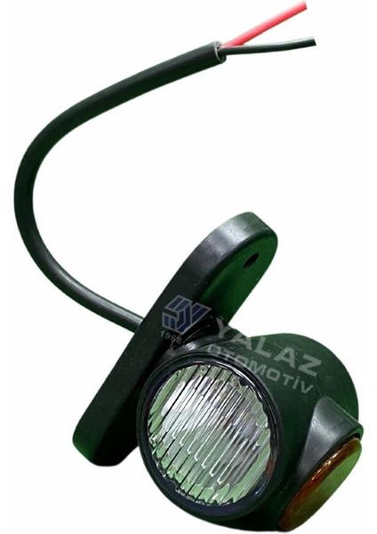 12V-30V Boynuz Takoz Lambası Kısa Sol (Ledli) Sarı-Kırmızı-Beyaz fiyatları
