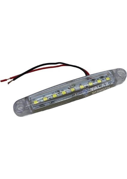 12V-24V Parmak Lamba 9-Ledli Beyaz