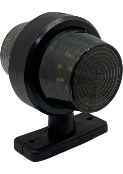 12V-24V Takoz Lambası Küpe Tip (Ledli) Füme Cam Kırmızı-Beyaz