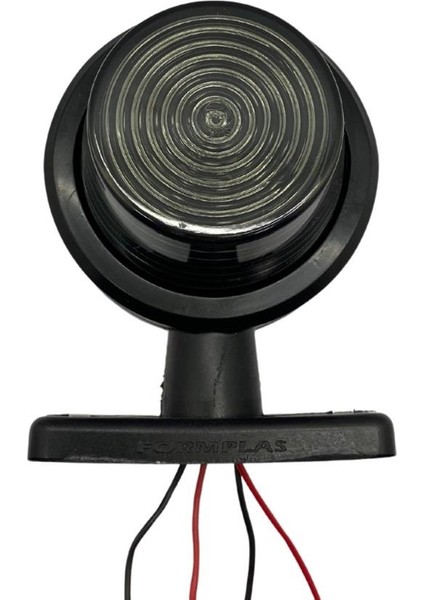 12V-24V Takoz Lambası Küpe Tip (Ledli) Füme Cam Kırmızı-Beyaz fiyatları