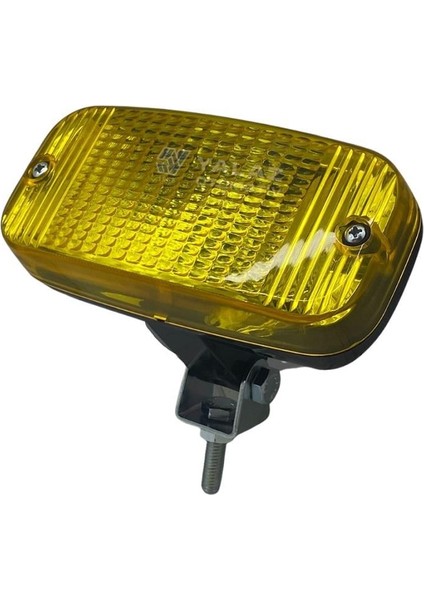 Oben Sinyal Lambası Unıversal Sarı (Ayaklı) (142*70 Mm)