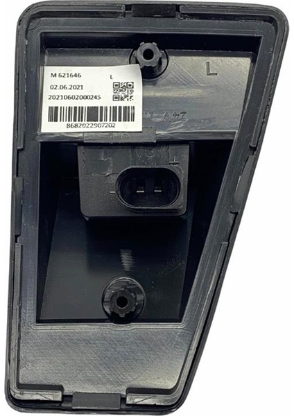 SİNYAL LAMBASI SİYAH ÇERÇEVELİ (24V LEDLİ) VOLVO FH III 2008 SOL modelleri