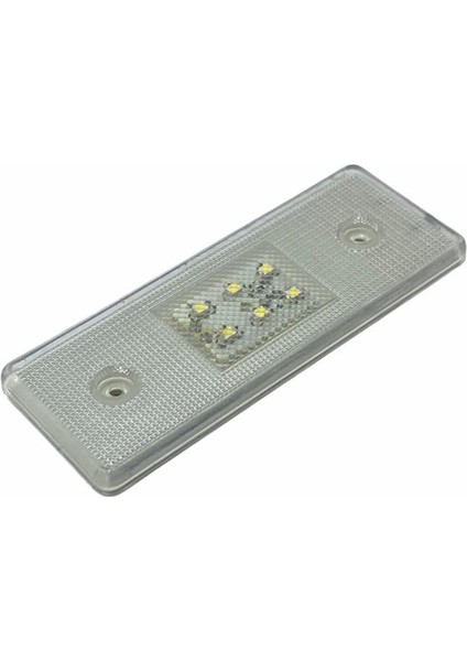 24V Yan Sinyal Lambas Dorse Side Marker (6 Ledli) (Beyaz) (111*42 Mm) fiyatları