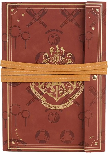 Harry Potter Lisanslı A5 Ciltli Not Defteri - Damga