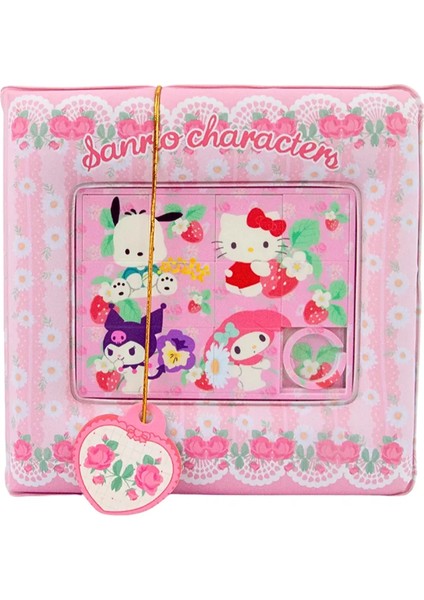 Sanrio Lisanslı Sert Kapak Not Defteri (64 Yaprak)