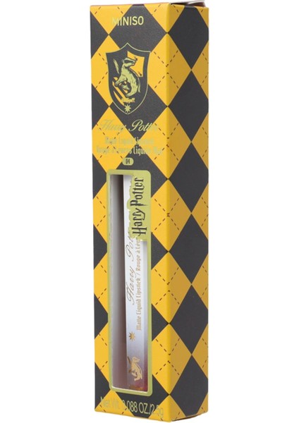 Harry Potter Lisanslı Hufflepuff Likit Mat Ruj (04)