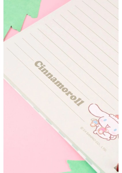 Sanrio Lisanslı Yılbaşı Koleksiyonu A5 Telli Defter (80 Yaprak)