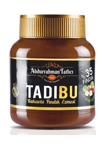 Çocuk Abdurrahman Tatlıcı Tadıbu Parçacıklı Fındık Ezmesi 330 gr