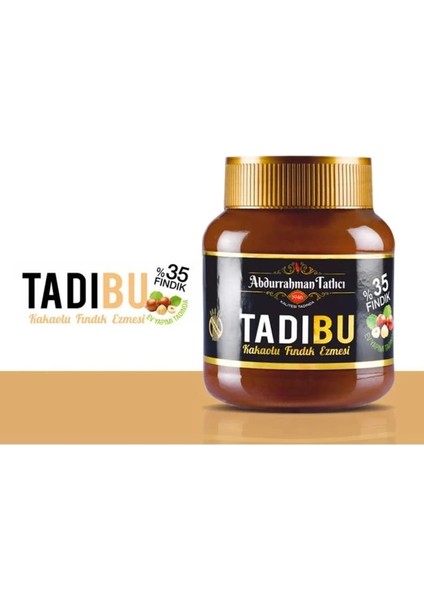 Çocuk Abdurrahman Tatlıcı Tadıbu Parçacıklı Fındık Ezmesi 330 gr