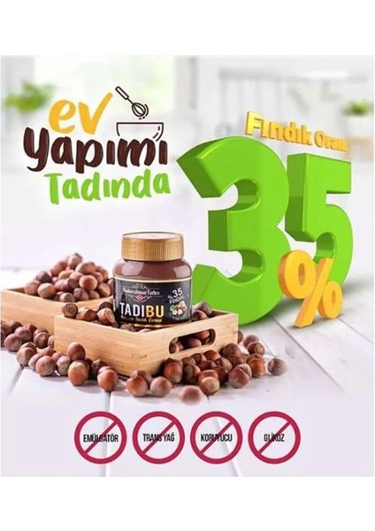 Çocuk Abdurrahman Tatlıcı Tadıbu Parçacıklı Fındık Ezmesi 330 gr