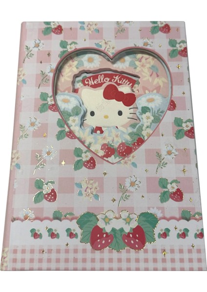 Sanrio Lisanslı Sert Kapak Not Defteri (96 Yaprak) - Hello Kitty