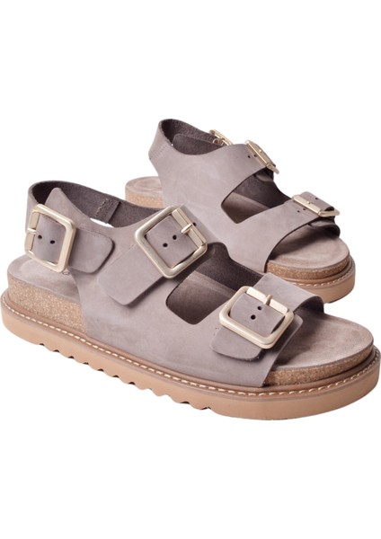 Kadın Deri Sandalet D25YS-2630