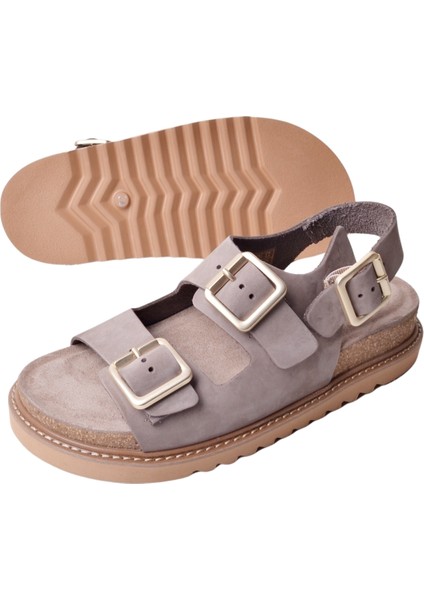 Kadın Deri Sandalet D25YS-2630