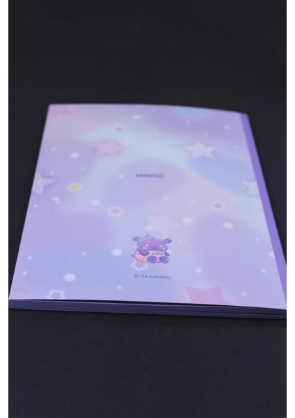 Sanrio Lisanslı B5 Ciltli Not Defteri (64 Yaprak) - Kuromi