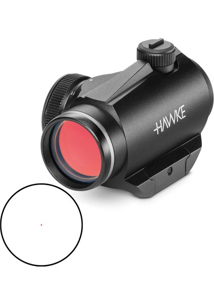Vantage Rd 1x20 - Weaver (3moa Dot) Reddot Nişangah 12102