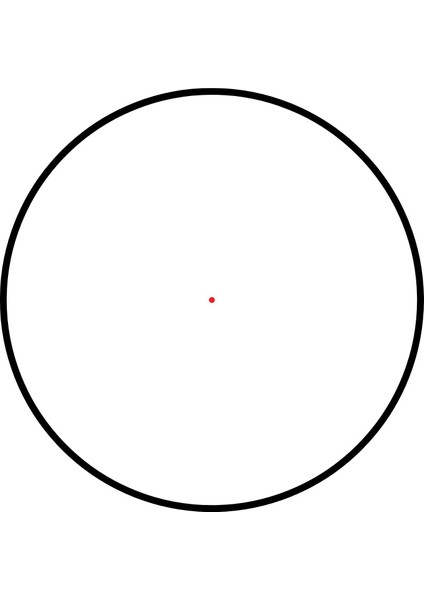 Vantage Rd 1x20 - Weaver (3moa Dot) Reddot Nişangah 12102