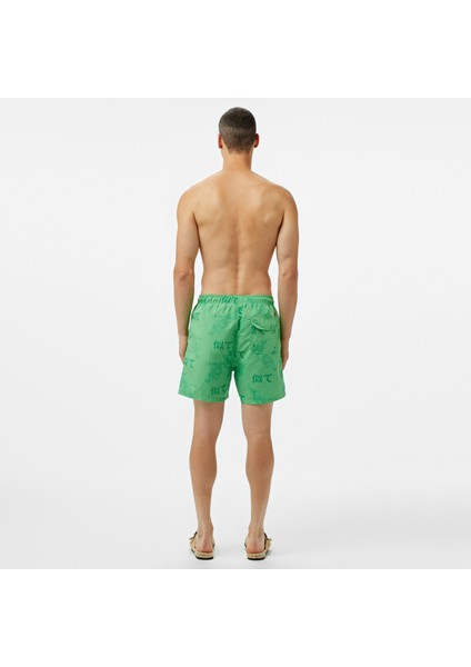 Unıted4 Classic Erkek Yeşil Deniz Şortu fiyatları