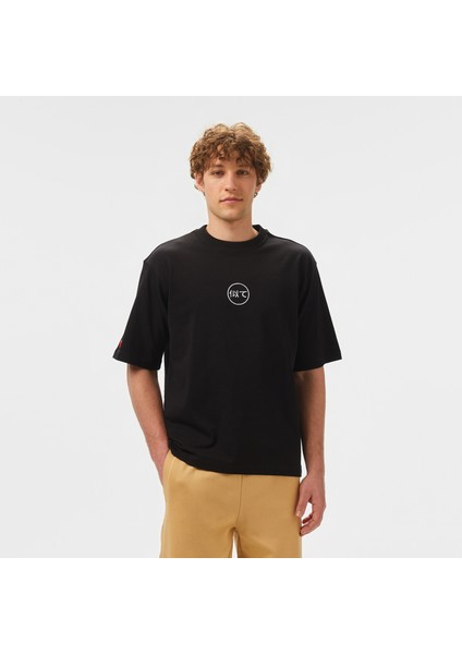 Unıted4 Disco Erkek Siyah T-Shirt