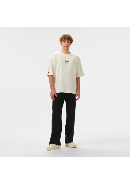 Unıted4 Comfort Erkek Siyah Eşofman Altı