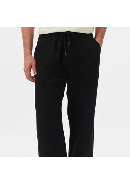 Unıted4 Comfort Erkek Siyah Eşofman Altı fırsatları