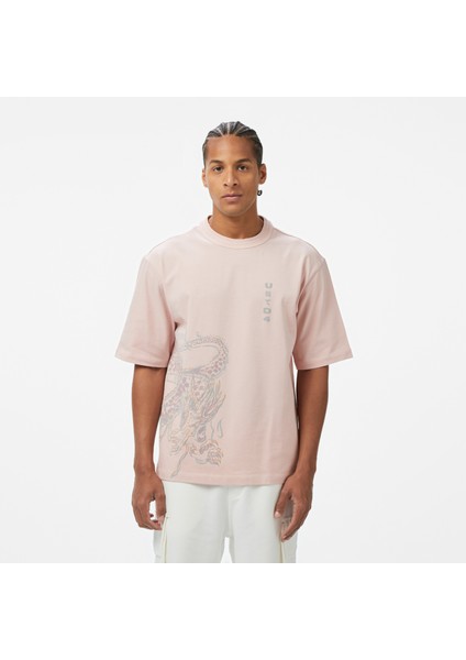 Unıted4 Erkek Pembe T-Shirt